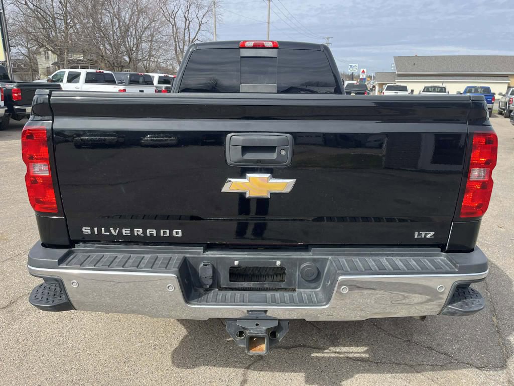 Used 2015 Chevrolet Silverado 3500 LTZ w/ Duramax Plus Package image 7