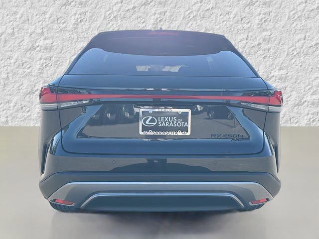 New 2026 Lexus RX 450h AWD image 4