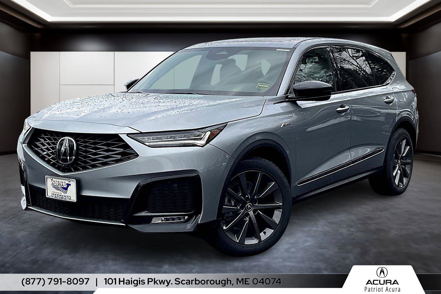 New 2025 Acura MDX A-Spec