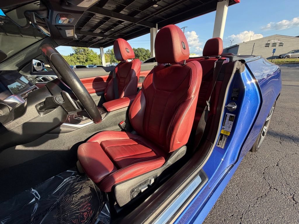 Used 2021 BMW 430i Convertible w/ M Sport Package RWD image 37