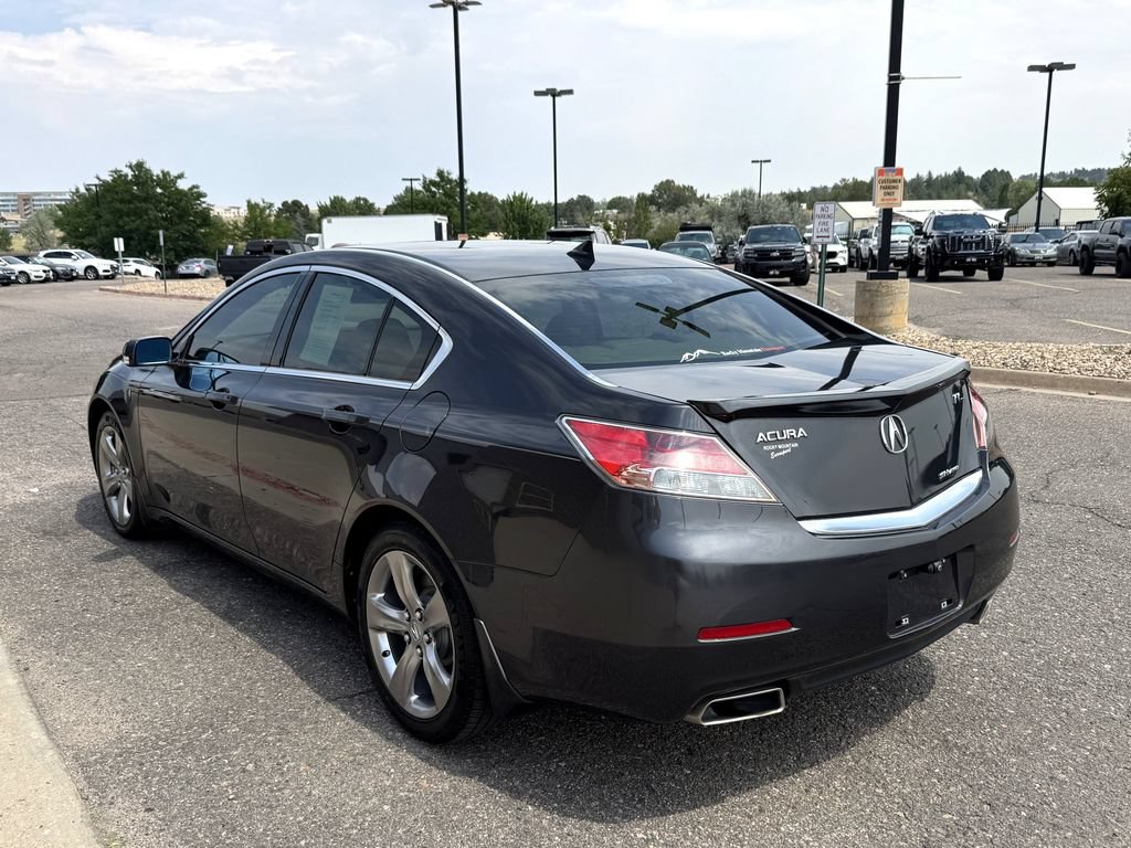 Used 2012 Acura TL SH-AWD image 6