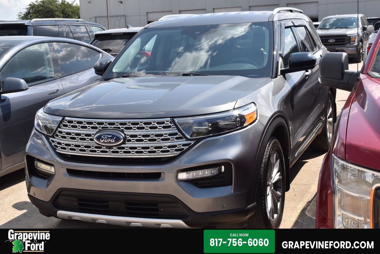 Used 2024 Ford Explorer Limited