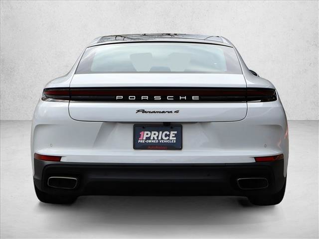 Used 2025 Porsche Panamera 4 AWD/4WD image 7