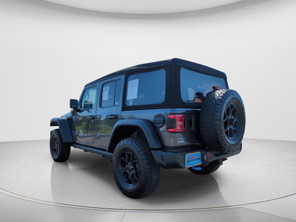 Used 2024 Jeep Wrangler Unlimited AWD/4WD image 7