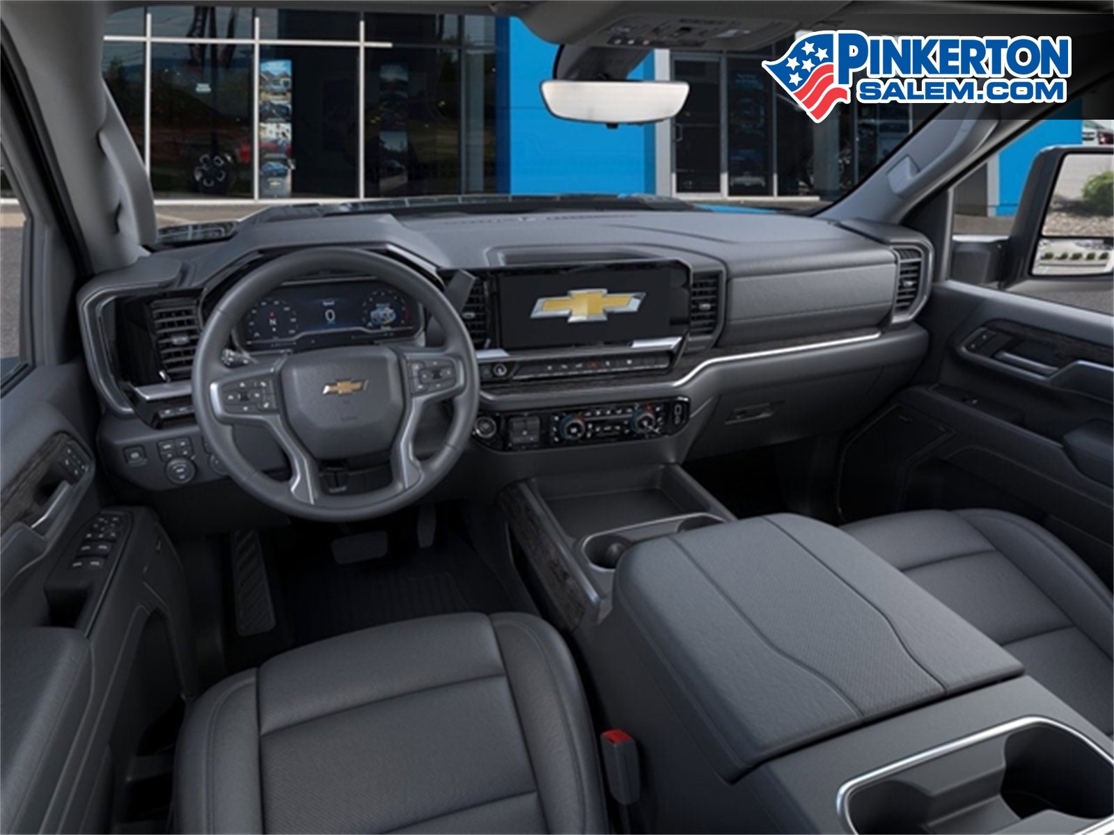 New 2025 Chevrolet Silverado 2500 LTZ w/ LTZ Premium Texas Edition image 15