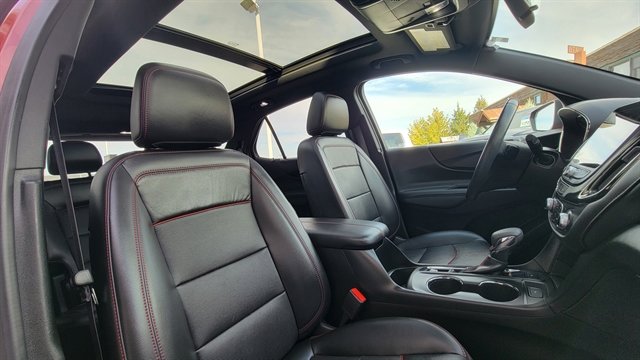 Used 2022 Chevrolet Equinox RS w/ RS Leather Package image 45