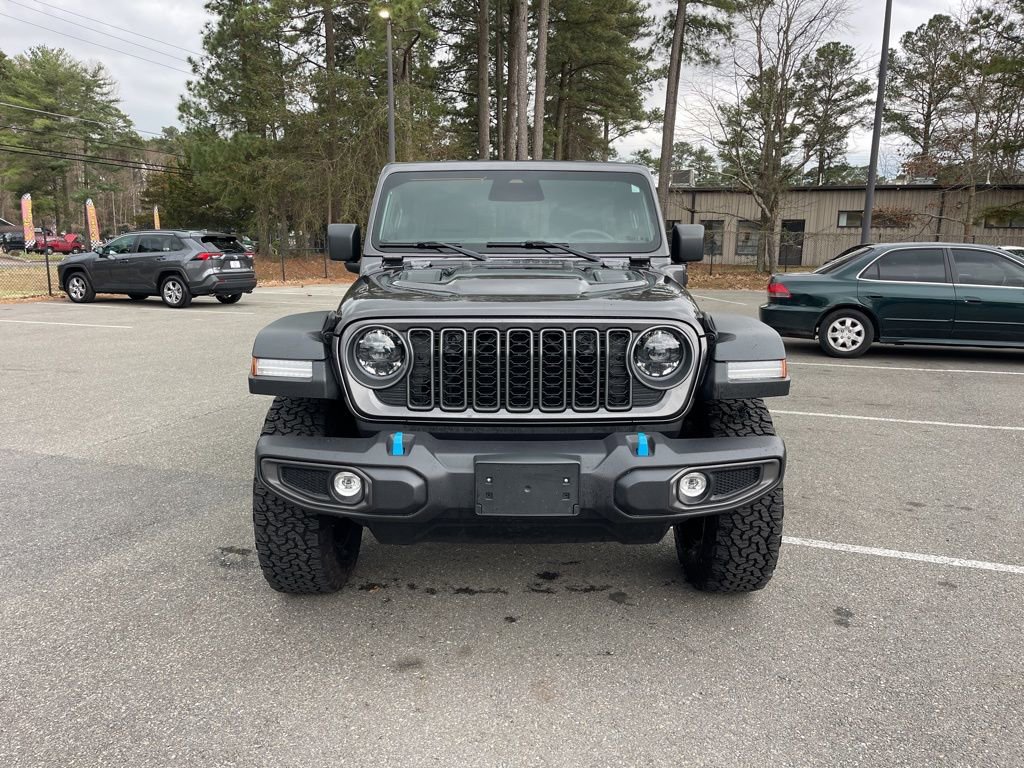 Certified 2025 Jeep Wrangler Unlimited Rubicon 4xe w/ Safety Group image 3