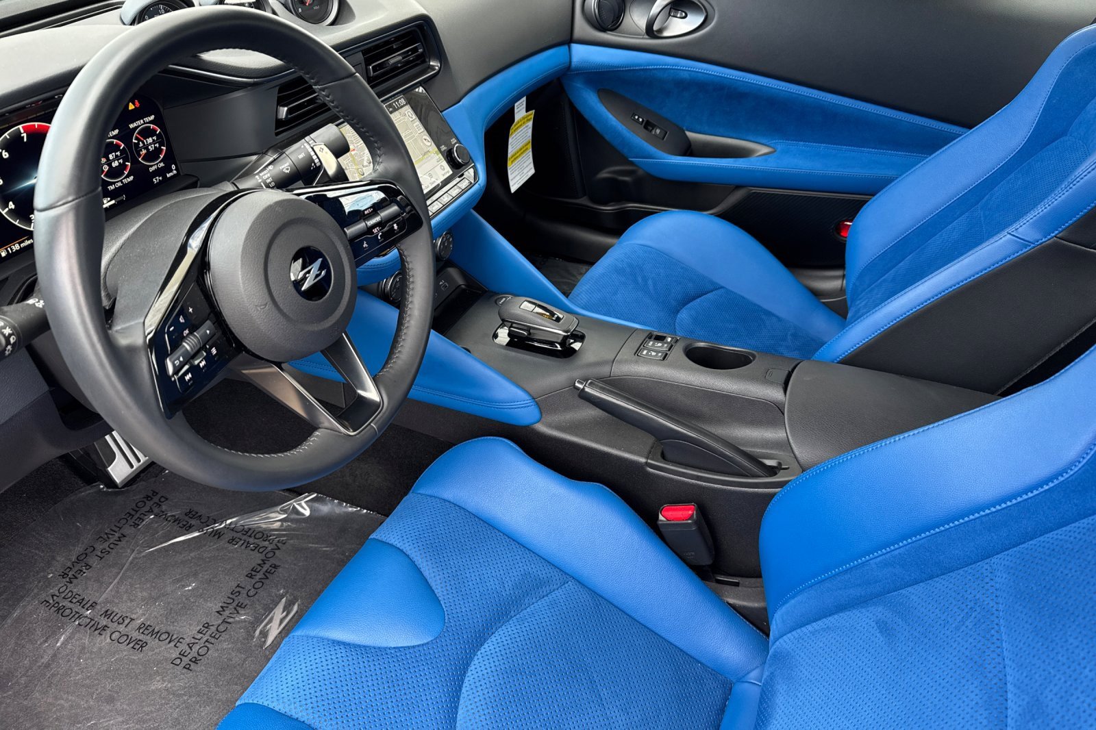 New 2024 Nissan Z Performance w/ Floor Mat Package image 10