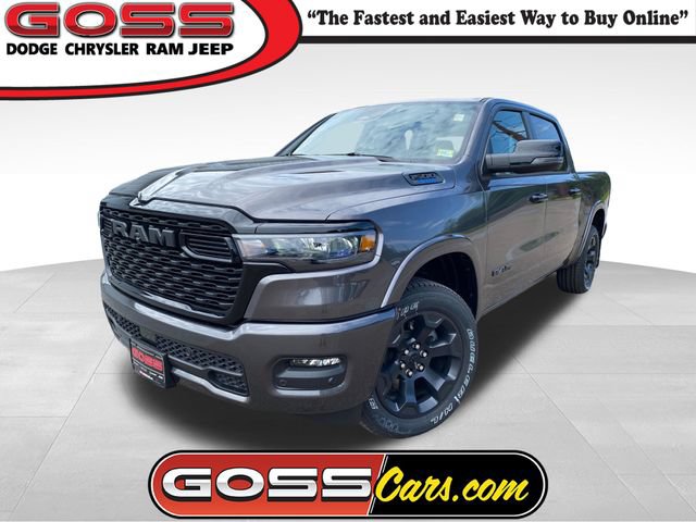 New 2026 RAM 1500 Big Horn AWD/4WD 360° Tour