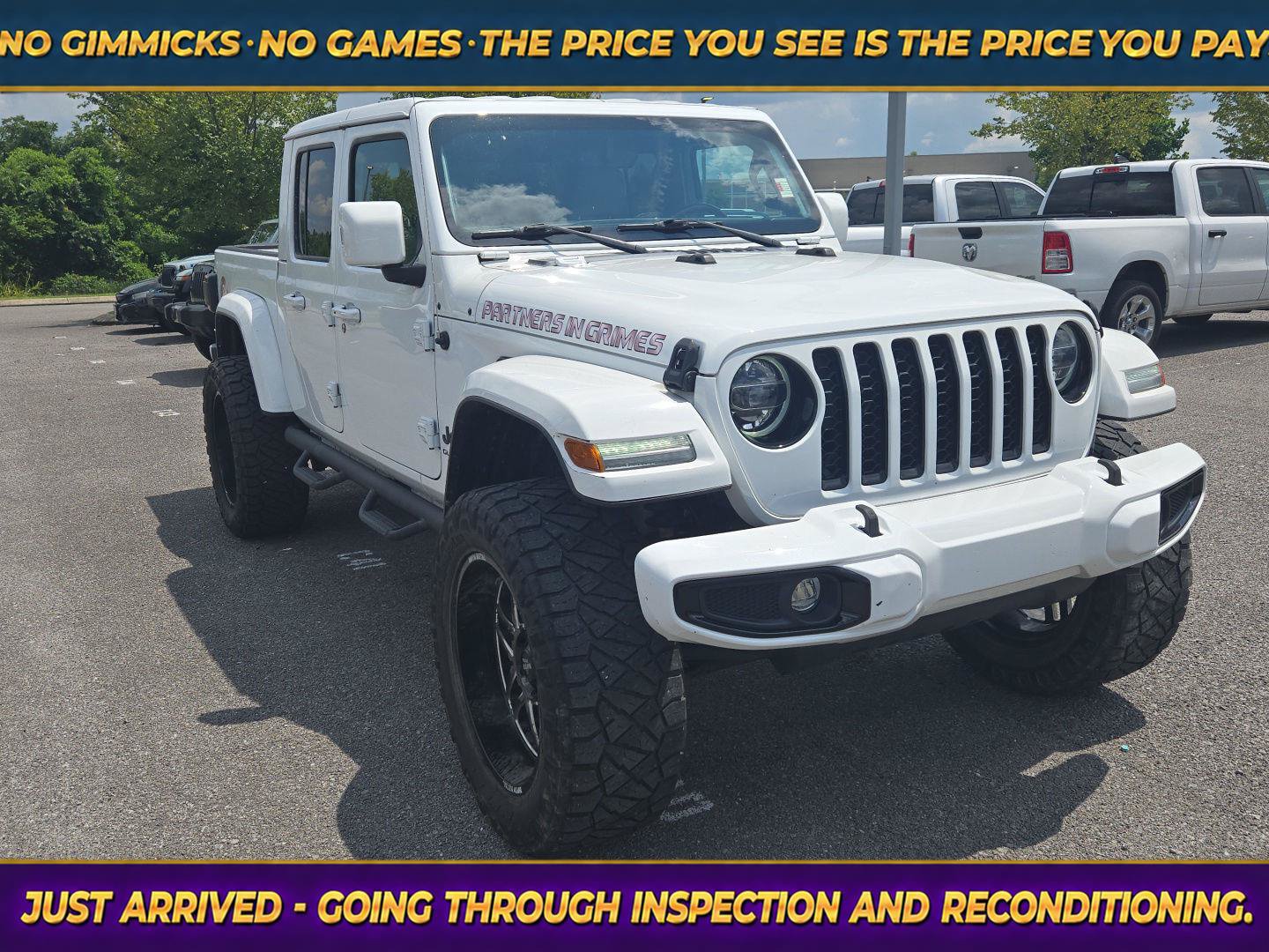 Used 2022 Jeep Gladiator Overland