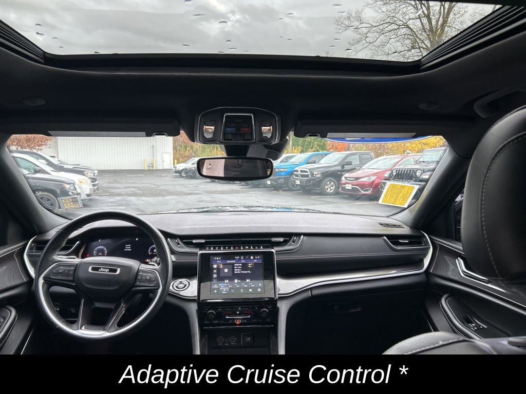 Used 2022 Jeep Grand Cherokee Altitude image 10