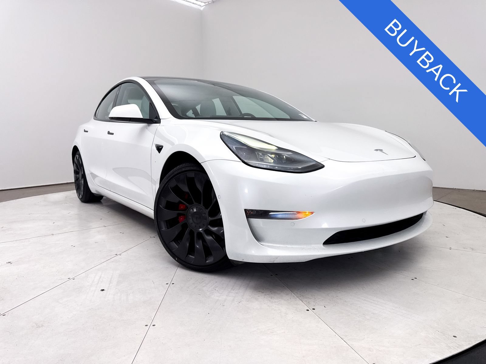 Used 2021 Tesla Model 3 Performance AWD/4WD image 1