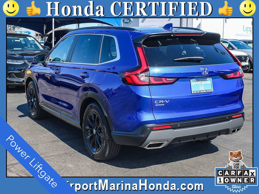 Certified 2025 Honda CR-V Sport-L image 7