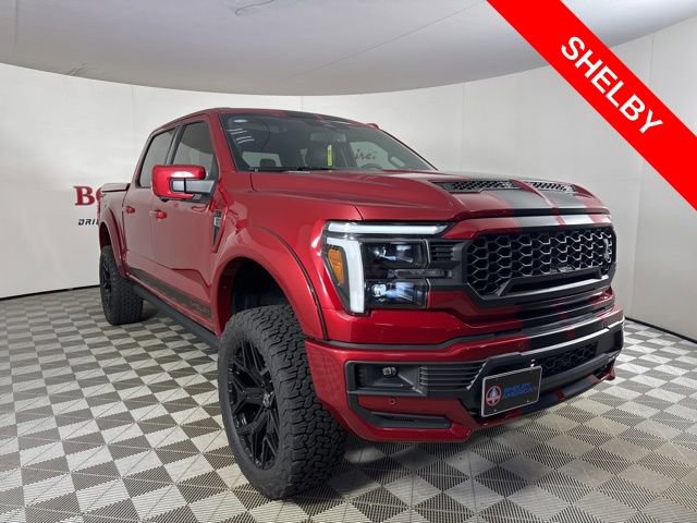 New 2025 Ford F150 Lariat w/ Equipment Group 501A Mid