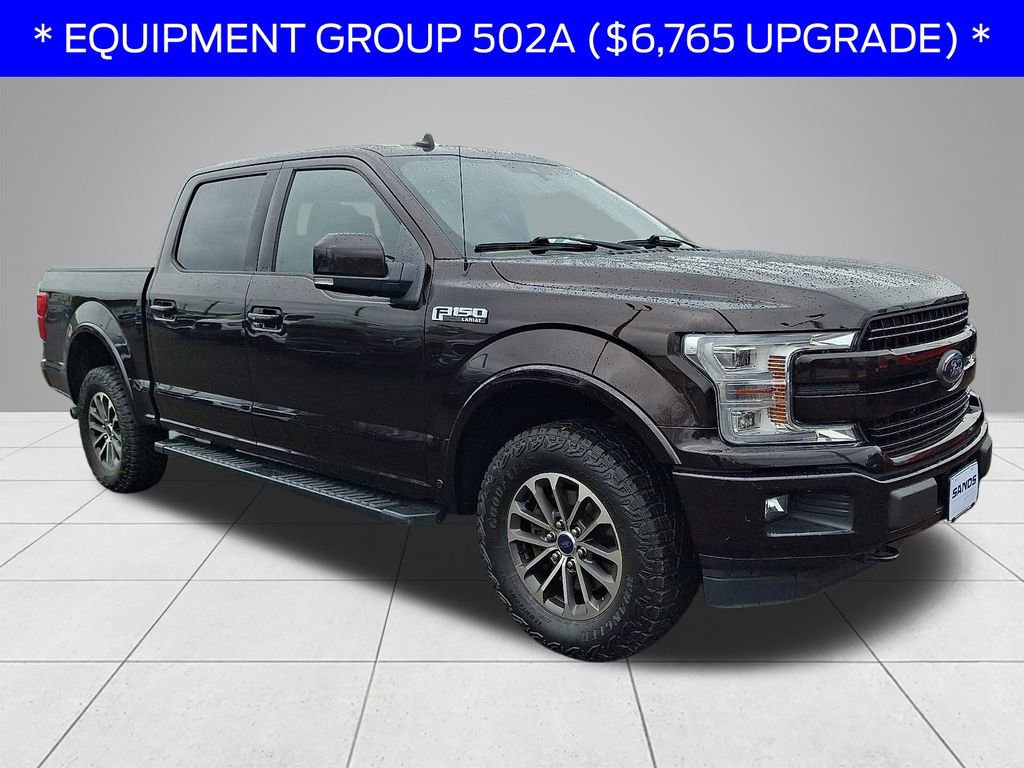 Used 2020 Ford F150 Lariat w/ Equipment Group 502A Luxury AWD/4WD image 3