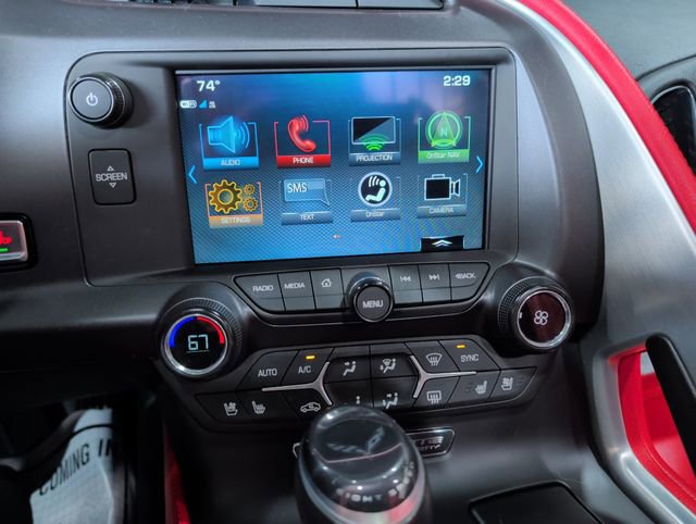 Used 2019 Chevrolet Corvette Stingray Coupe w/ 2LT Preferred Equipment Group RWD image 5