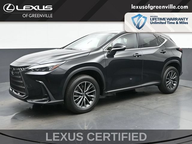 Certified 2024 Lexus NX 350 AWD w/ Cold Area Package image 4
