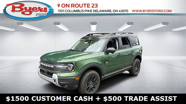 New 2025 Ford Bronco Sport Badlands w/ Badlands Tech Package