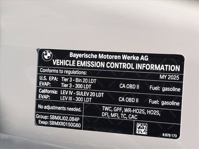 Used 2025 BMW X3 xDrive30i w/ Premium Package image 26