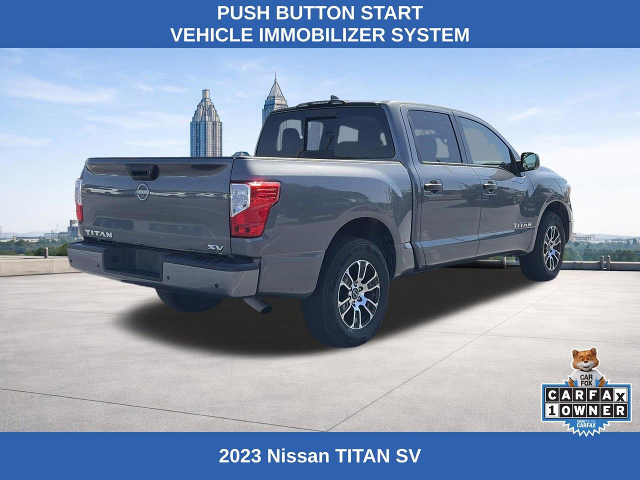 Used 2023 Nissan Titan SV RWD image 4