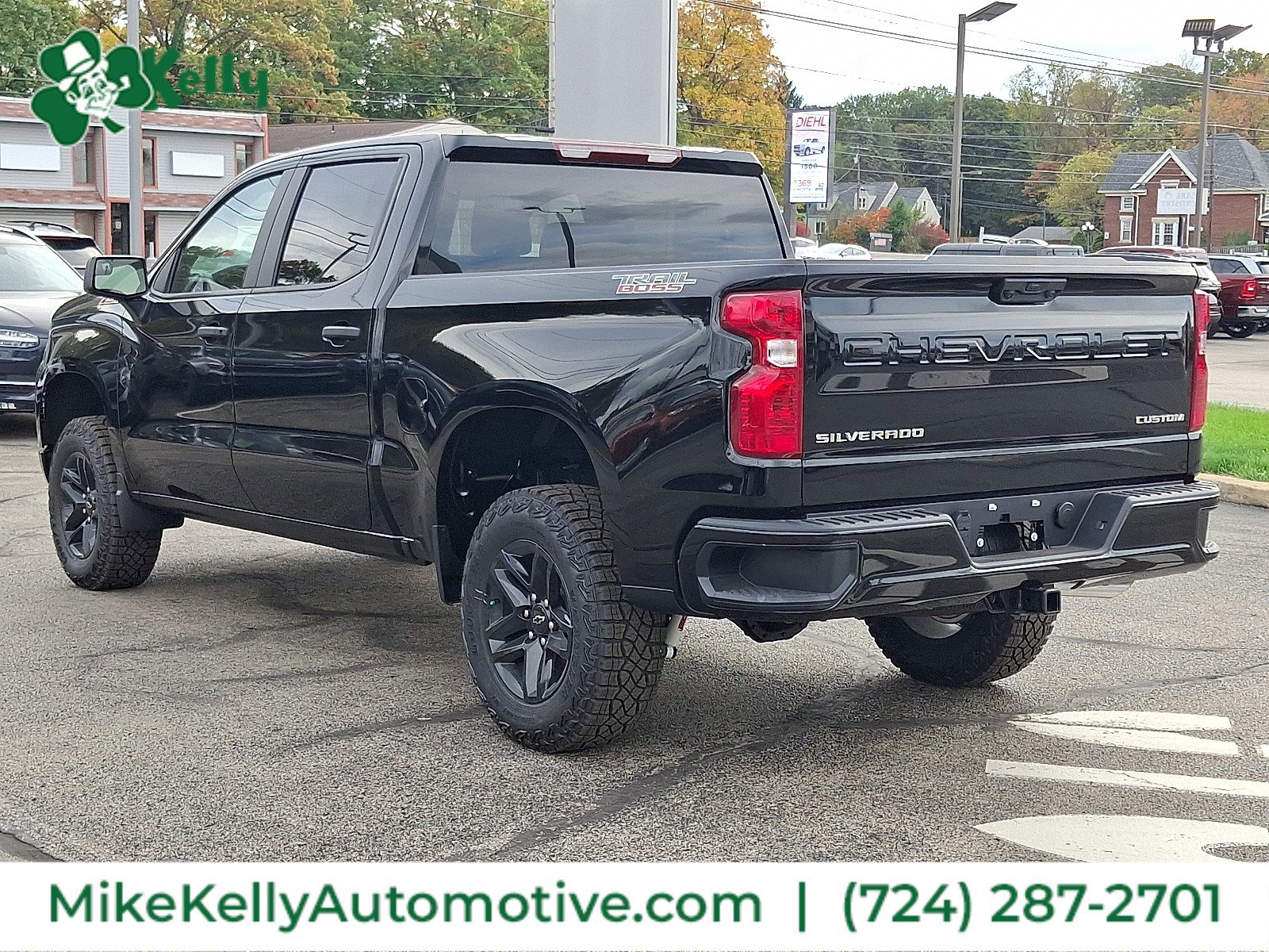 New 2026 Chevrolet Silverado 1500 Custom Trail Boss image 3