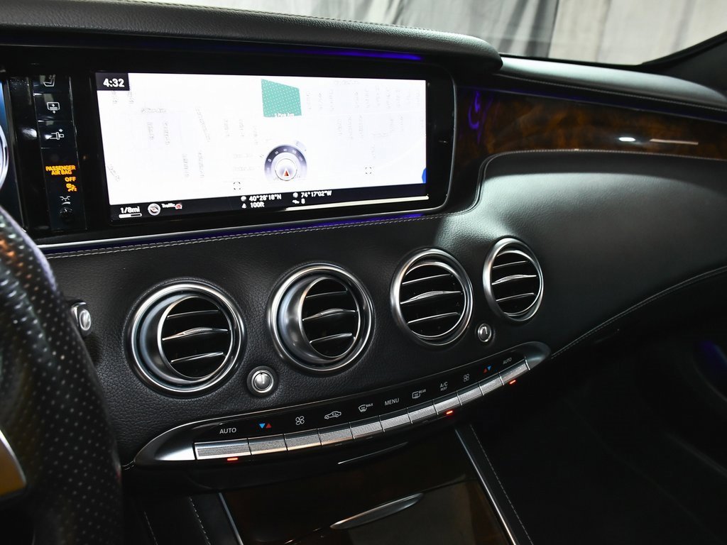 Used 2015 Mercedes-Benz S 63 AMG 4MATIC Coupe image 49