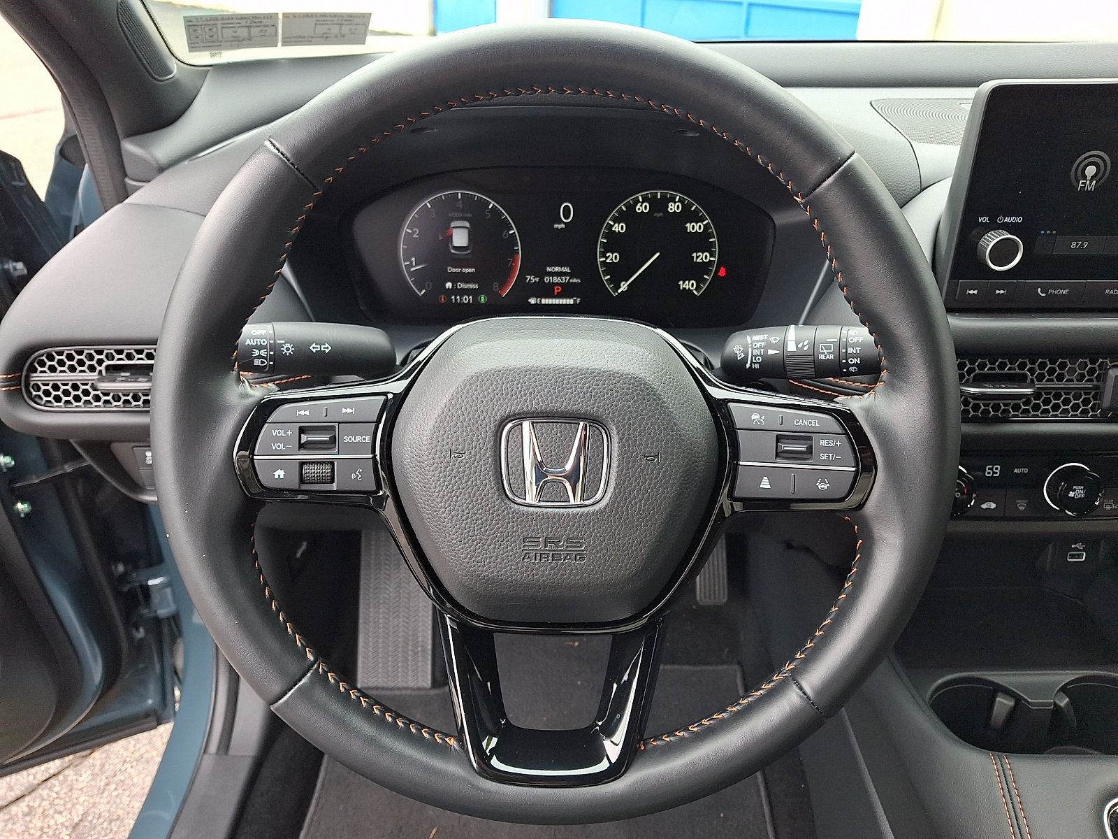 Certified 2025 Honda HR-V Sport image 18