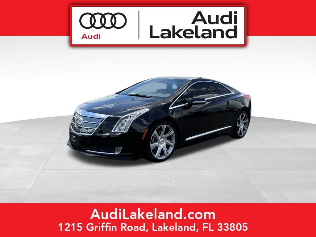 Used 2014 Cadillac ELR w/ Luxury Package