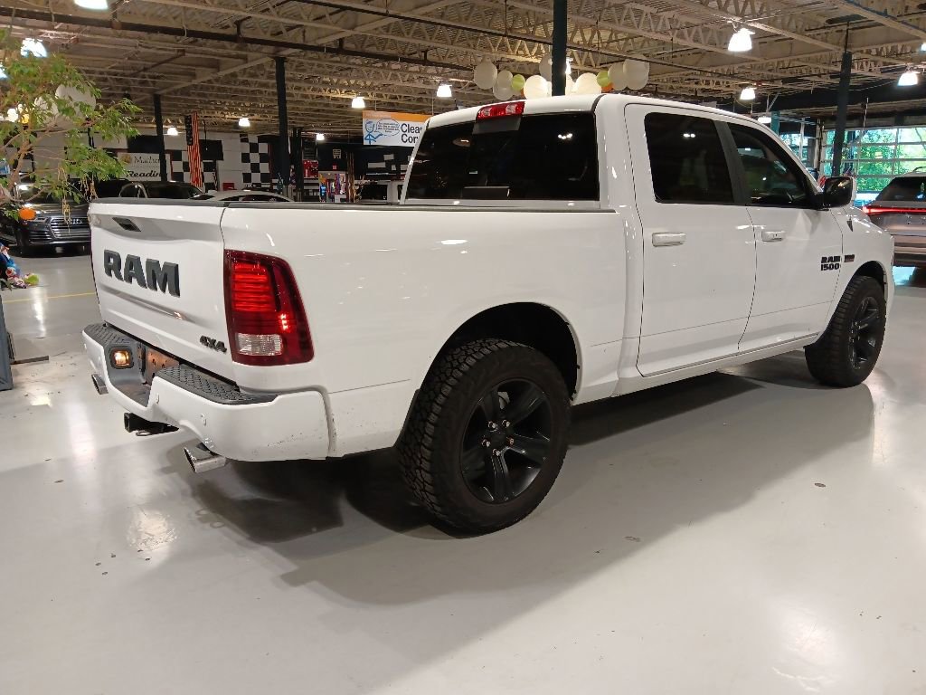 Used 2018 RAM 1500 Sport w/ Convenience Group AWD/4WD image 6