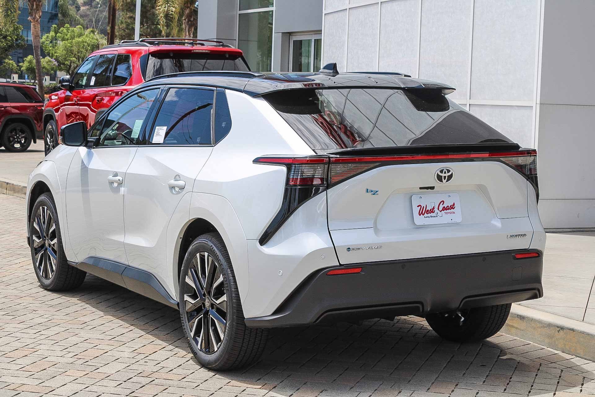 New 2026 Toyota bZ AWD/4WD image 9
