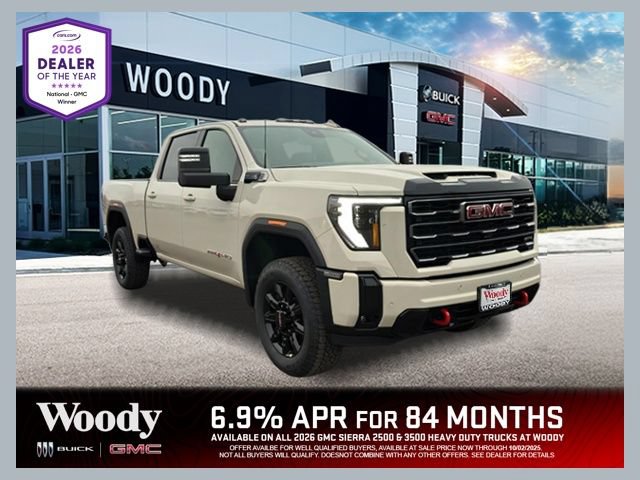 New 2026 GMC Sierra 2500 AT4 w/ AT4 Premium Plus Package