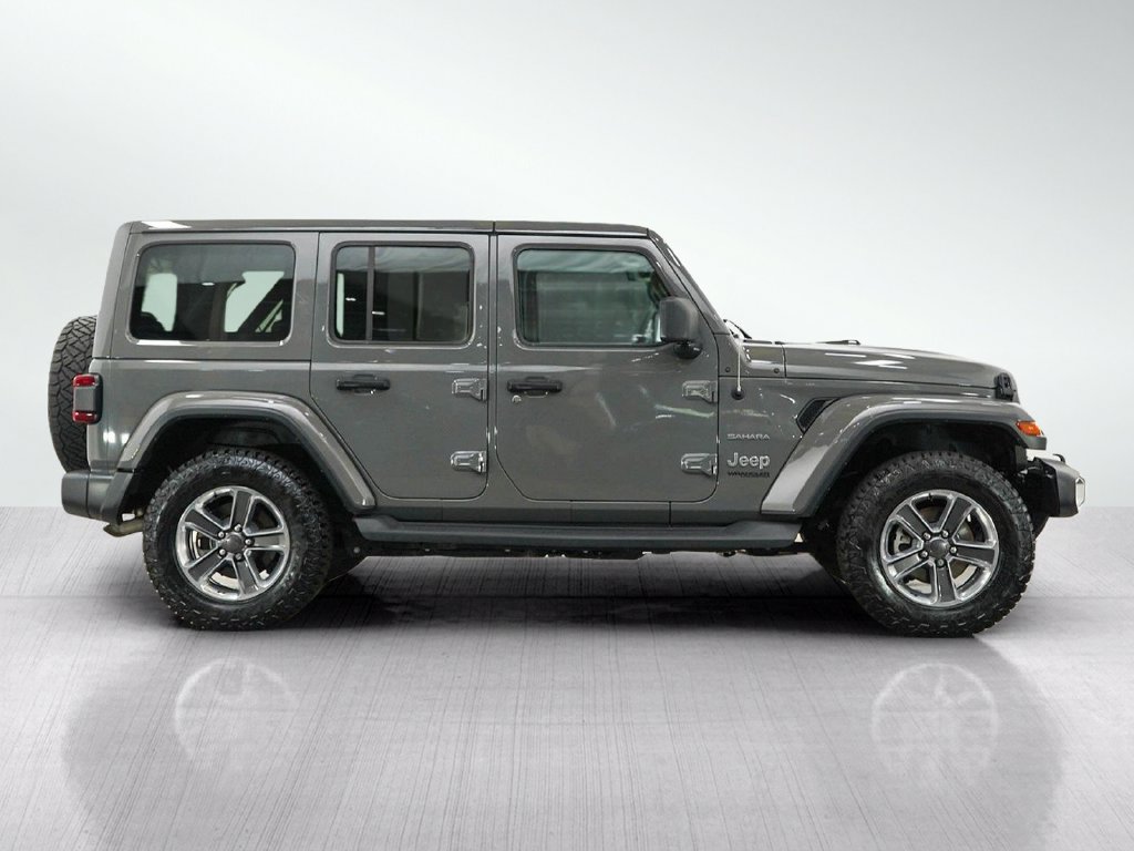 Used 2019 Jeep Wrangler Unlimited Sahara AWD/4WD image 6