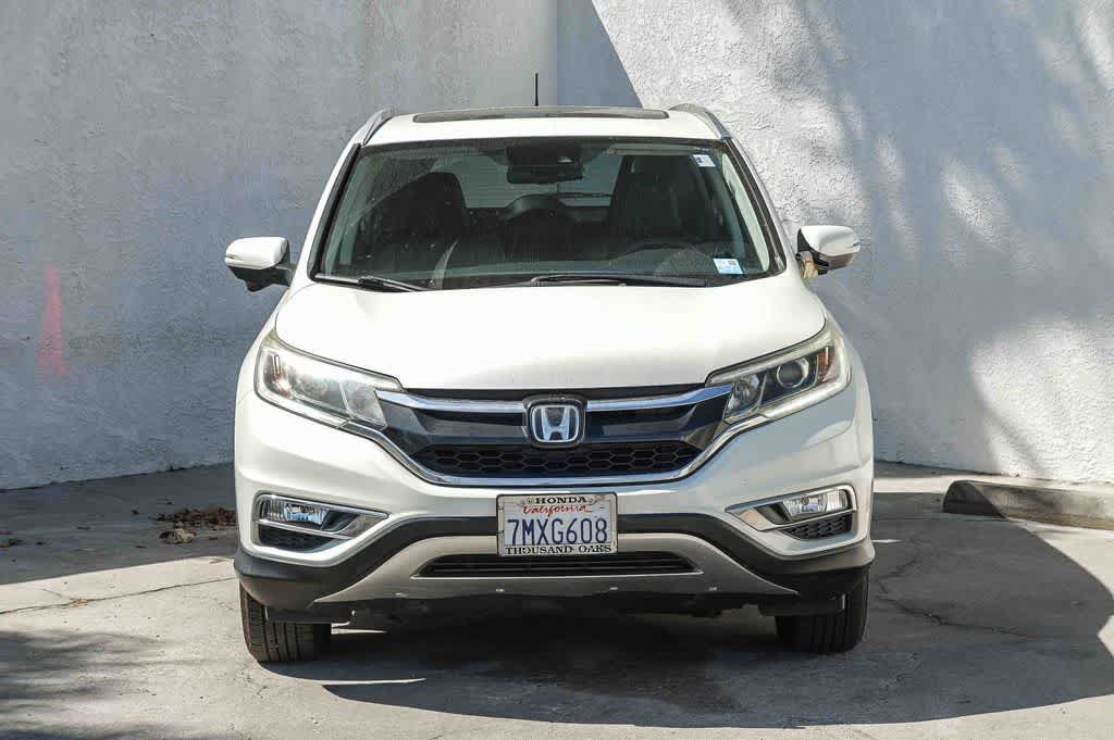 Used 2015 Honda CR-V Touring image 2