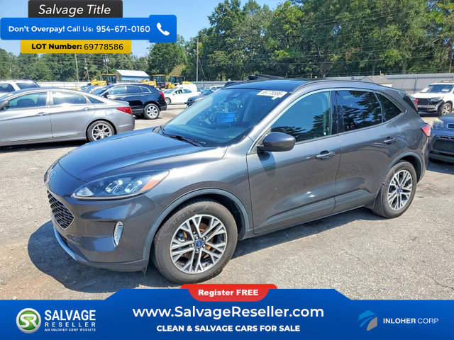 Used 2020 Ford Escape SEL FWD image 1