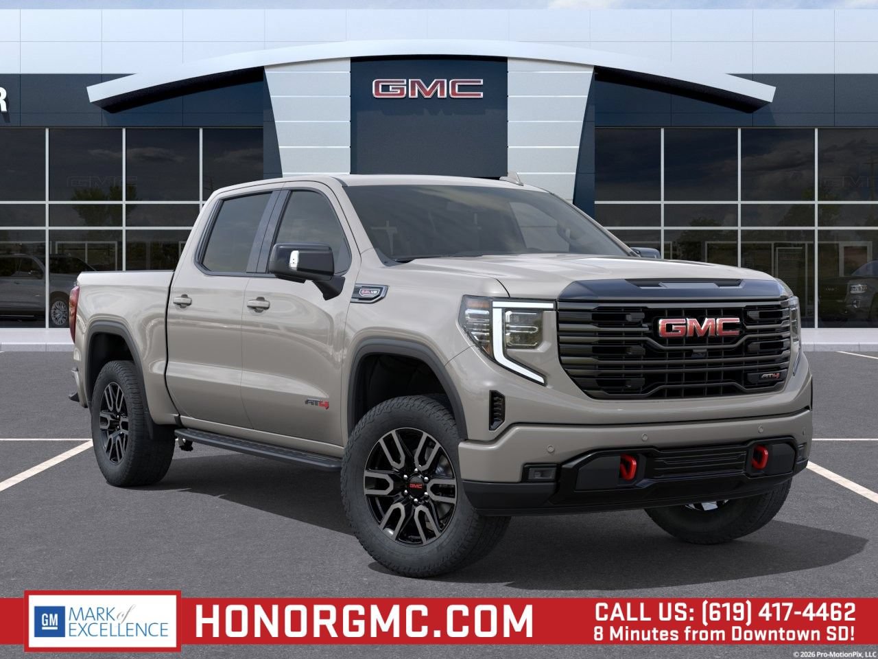 New 2026 GMC Sierra 1500 AT4 w/ AT4 Premium Package