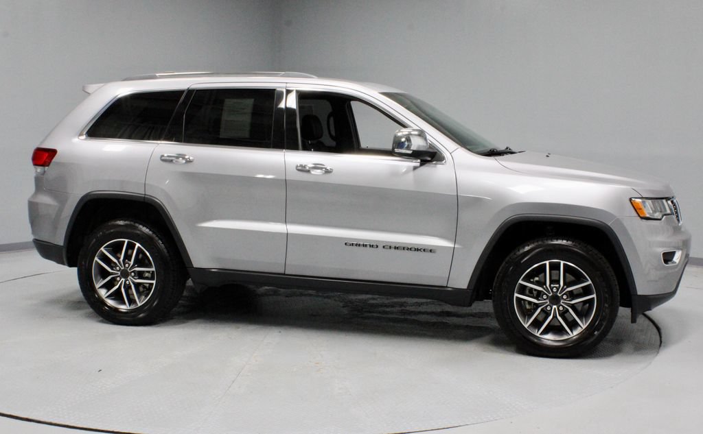 Used 2021 Jeep Grand Cherokee Limited AWD/4WD image 7