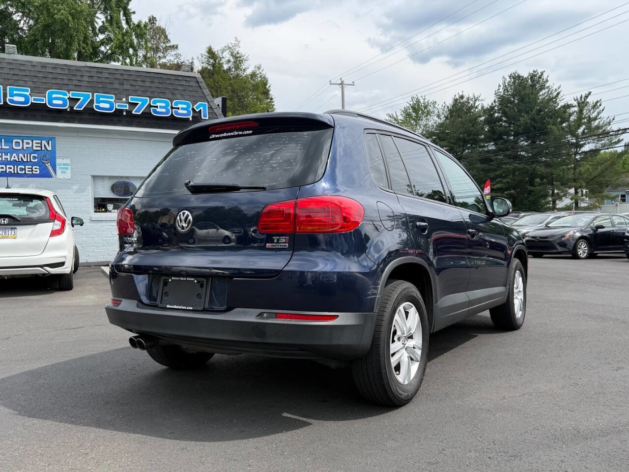 Used 2016 Volkswagen Tiguan S AWD/4WD image 10