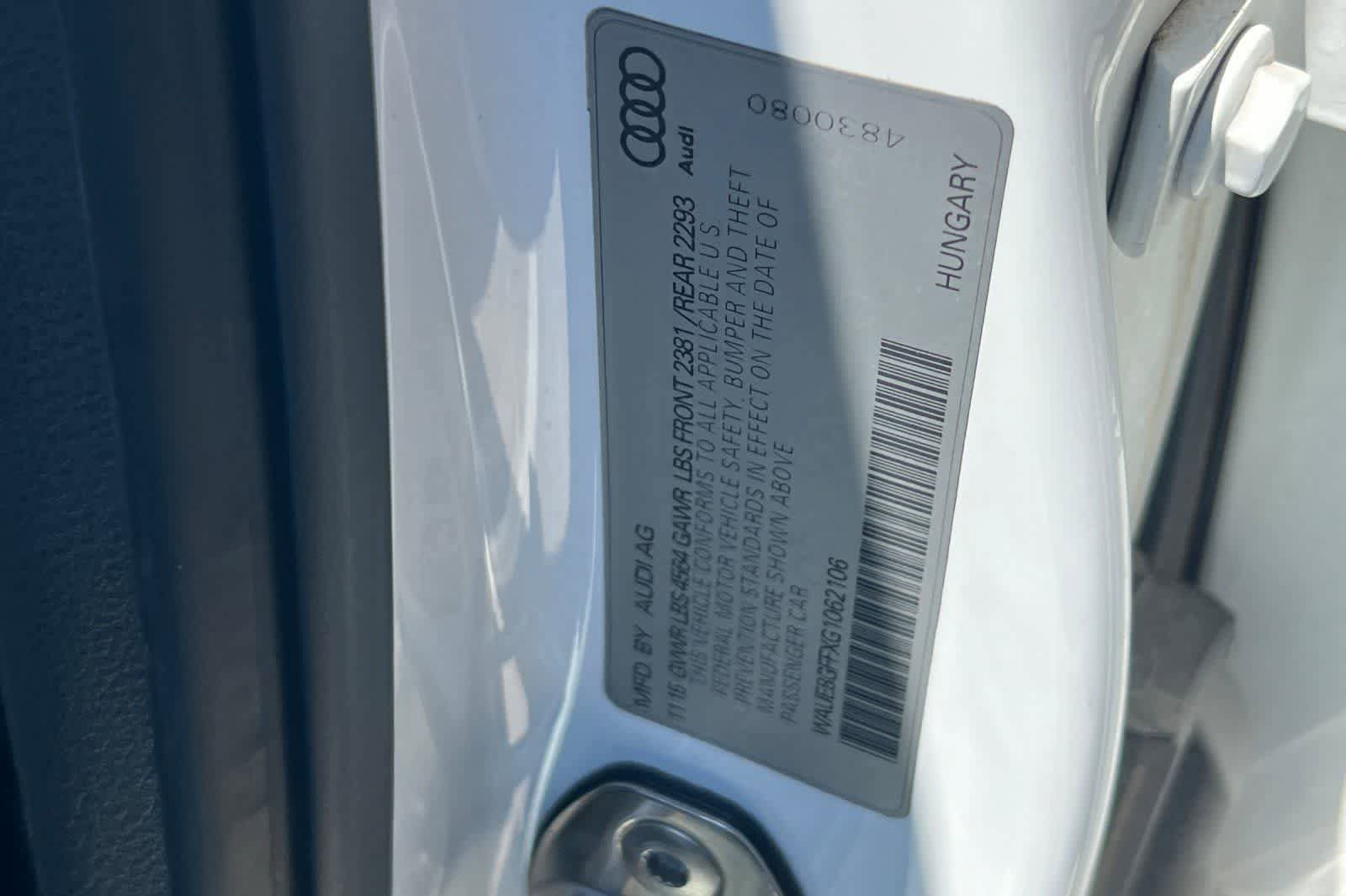 Used 2016 Audi A3 2.0T Premium Plus w/ Technology Package AWD/4WD image 30