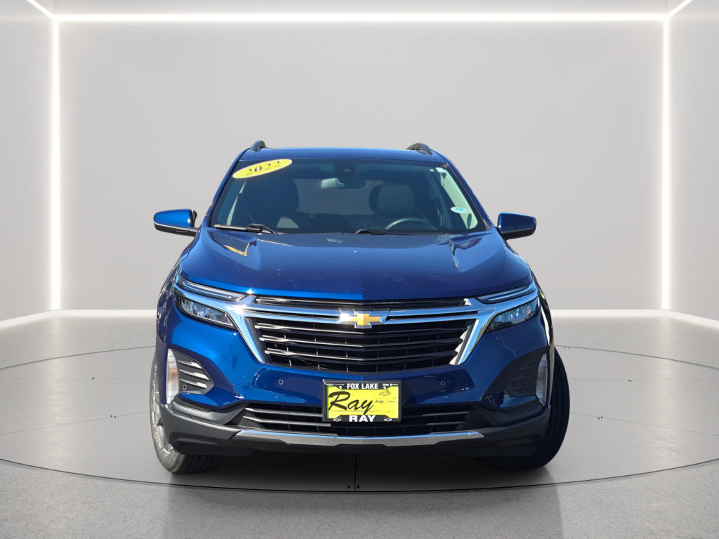 Certified 2022 Chevrolet Equinox LT AWD/4WD image 4