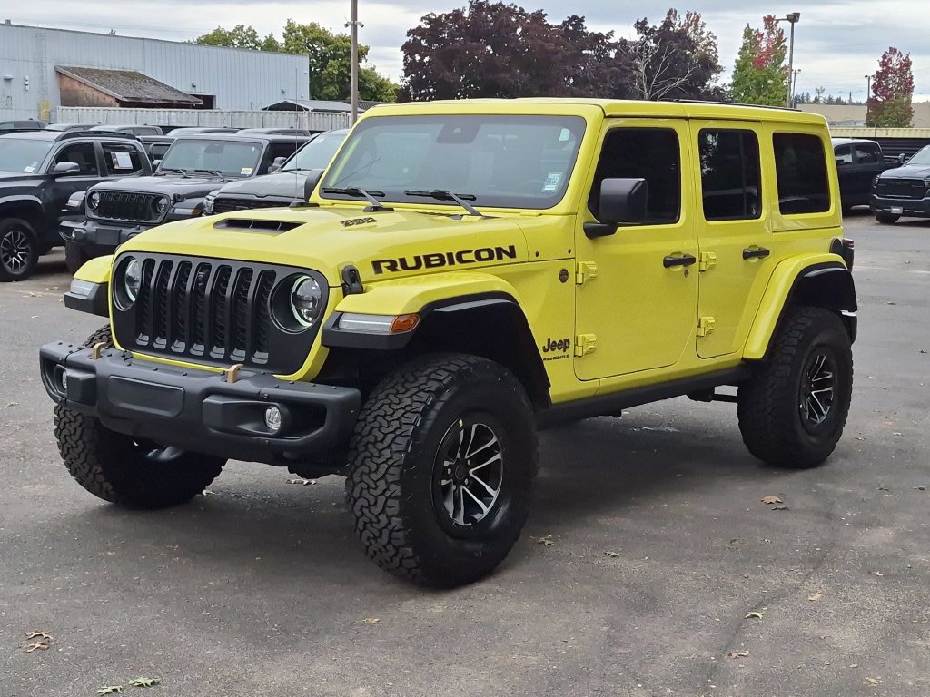 Used 2023 Jeep Wrangler Unlimited Rubicon 392 w/ Trailer Tow Package AWD/4WD image 3