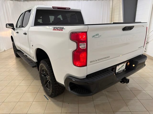 New 2026 Chevrolet Silverado 1500 Custom Trail Boss AWD/4WD image 4