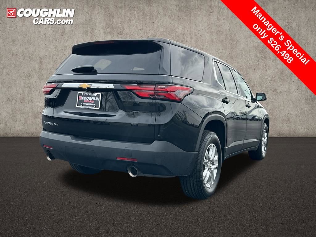 Used 2023 Chevrolet Traverse LS w/ LPO, Floor Liner Package AWD/4WD image 7