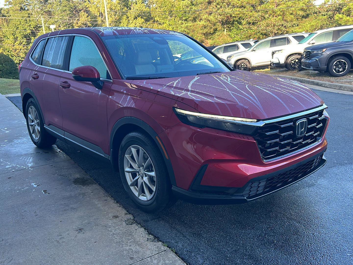 New 2026 Honda CR-V EX image 8