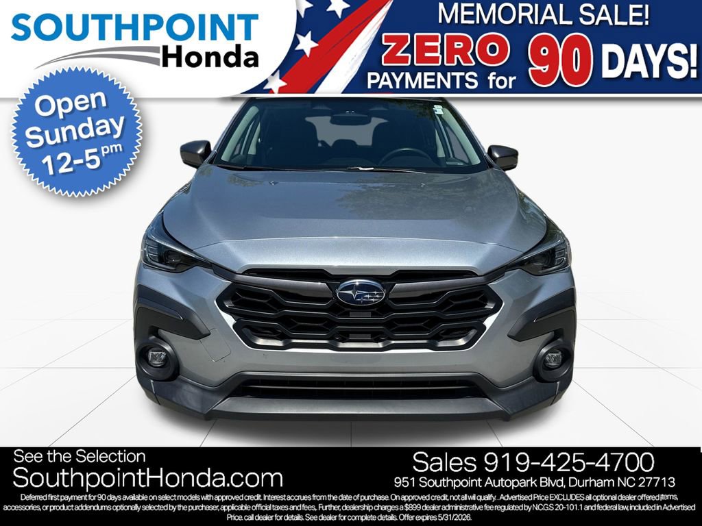 Used 2024 Subaru Crosstrek 2.5i Limited w/ Crosstrek Mirror Package AWD/4WD video 2