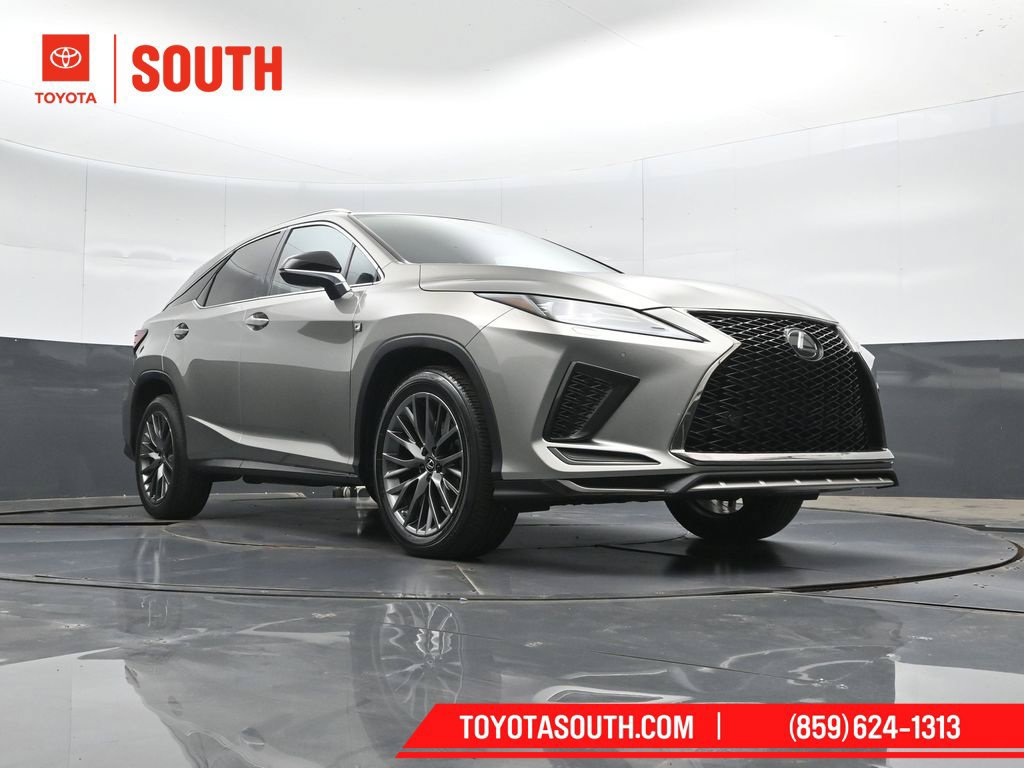 Used 2020 Lexus RX 350 F Sport w/ Cold Weather Package AWD/4WD image 41