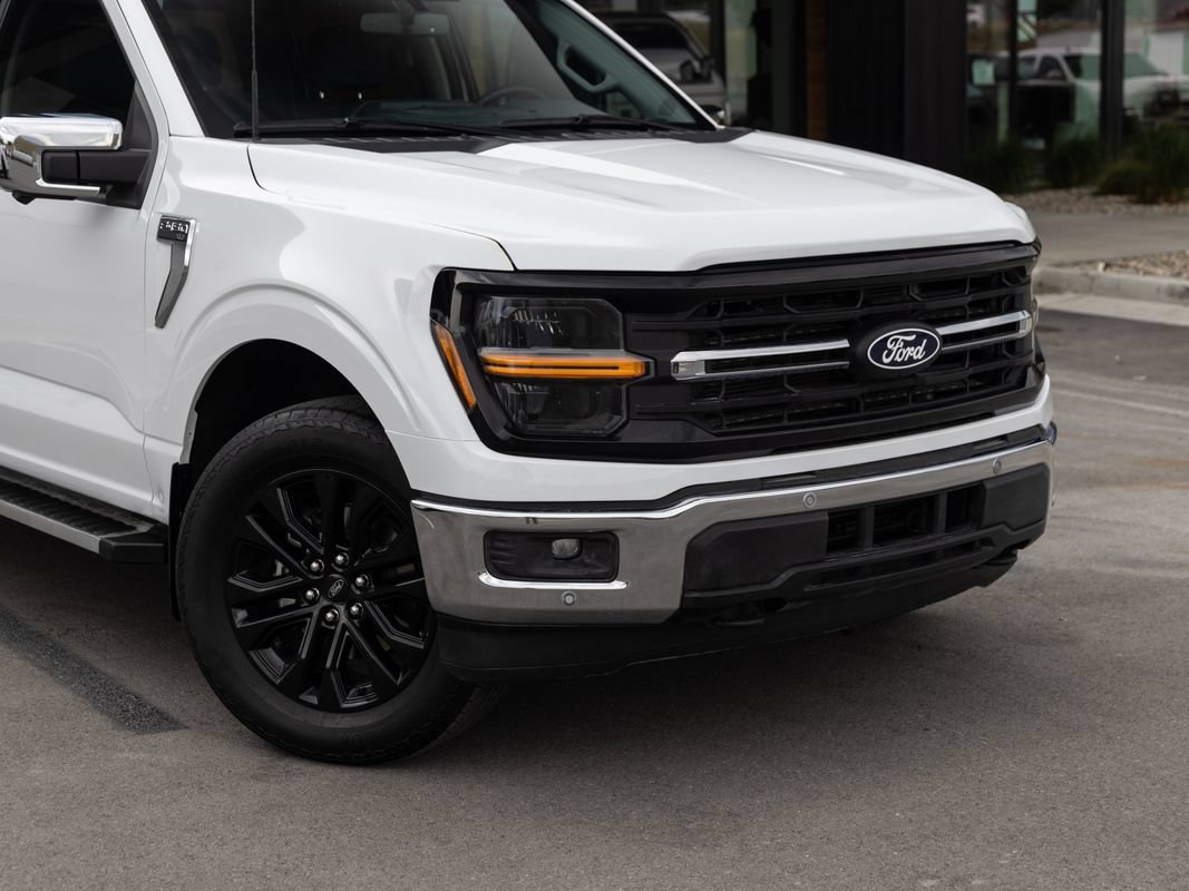 Used 2025 Ford F150 XLT w/ Equipment Group 302A MID AWD/4WD image 7
