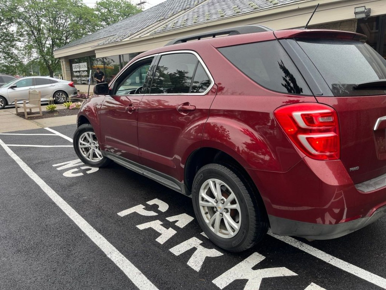 Used 2016 Chevrolet Equinox LT w/ Convenience Package AWD/4WD image 4