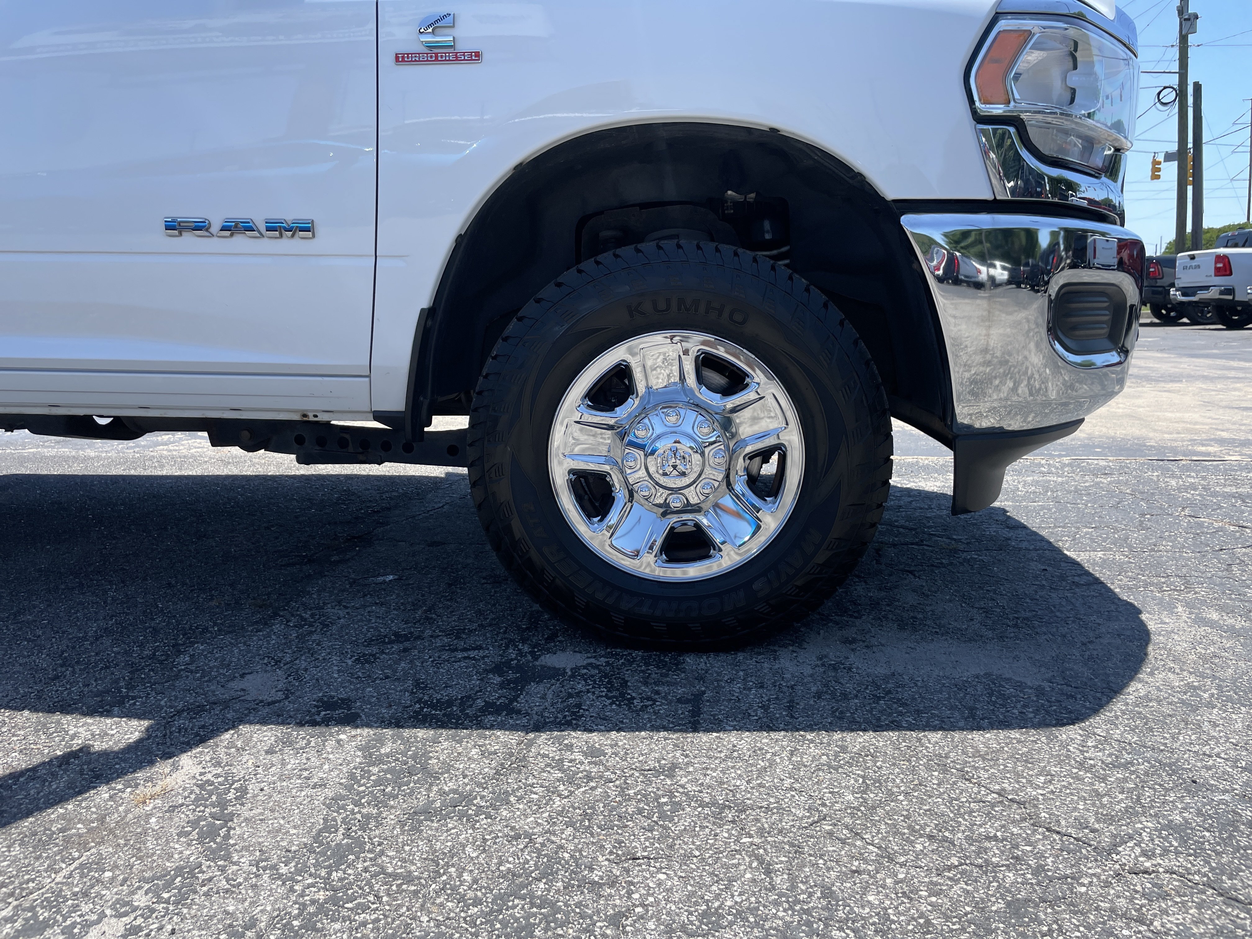 Used 2021 RAM 3500 Tradesman w/ Towing Technology Group AWD/4WD image 12