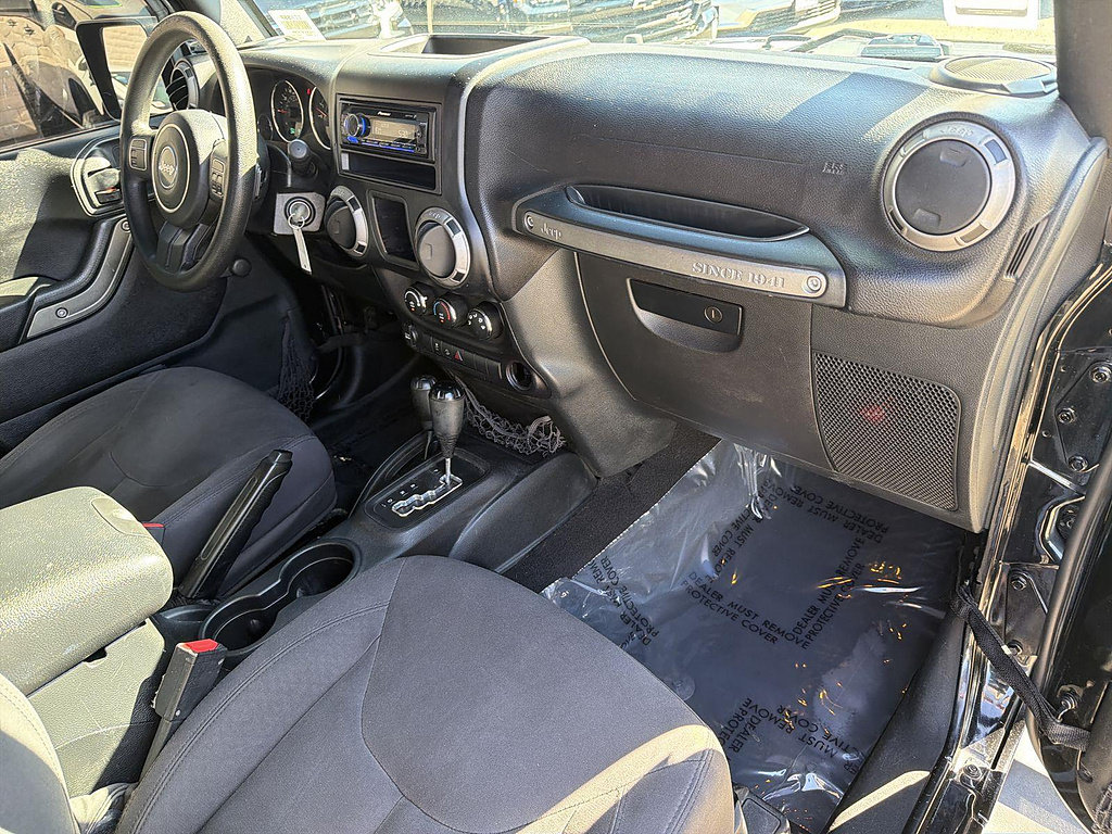 Used 2015 Jeep Wrangler Sport AWD/4WD image 25