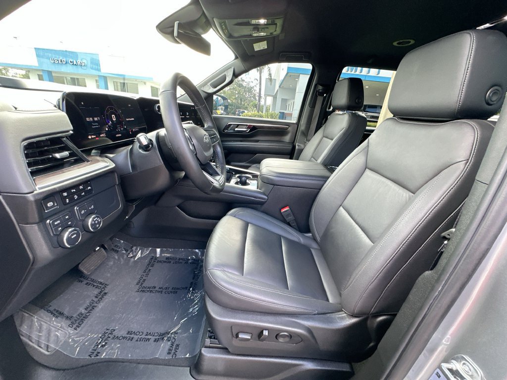 Certified 2025 Chevrolet Tahoe Z71 AWD/4WD image 19